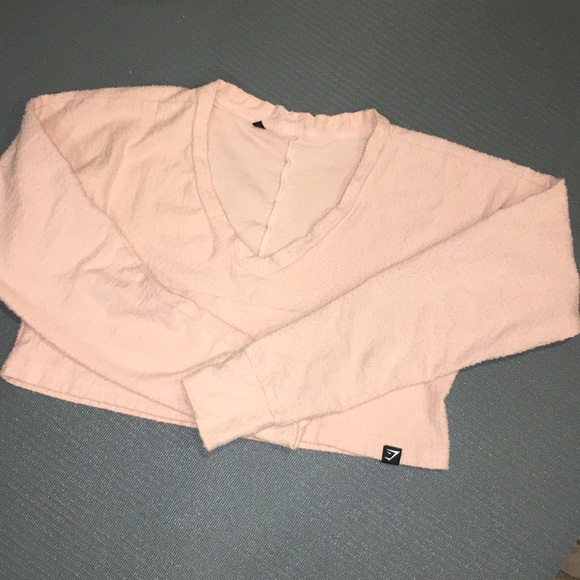 Gymshark Towel Sweater Blush - Picture 12 of 13